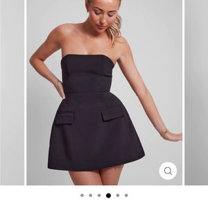 The ultimate muse strapless dress